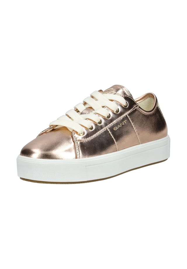 Кроссовки из искусственной кожи Gant, розовый