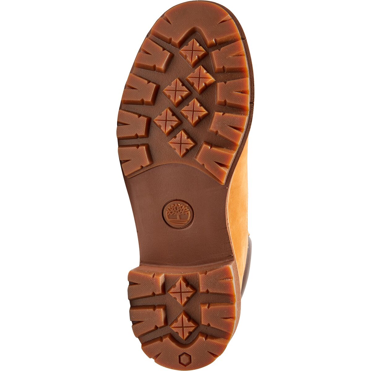 Полуботинки водонепроницаемые Timberland на шнуровке, кремовый — фото 3