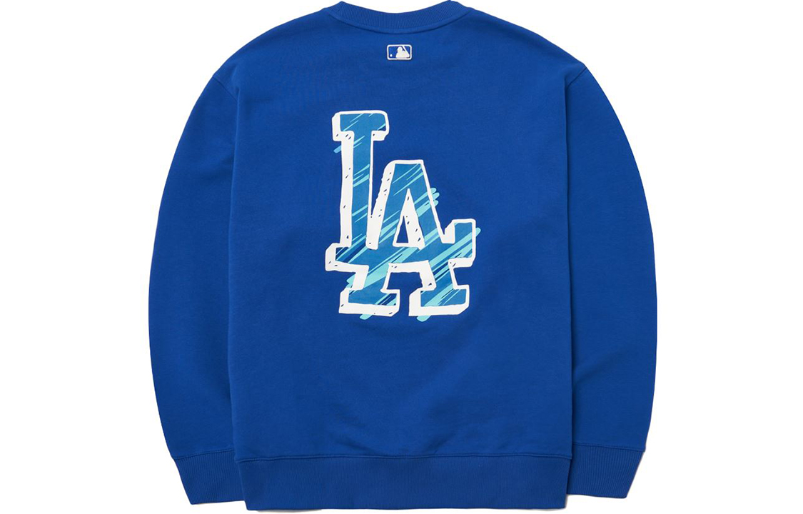 

Свитшот с логотипом Base Unisex синий MLB