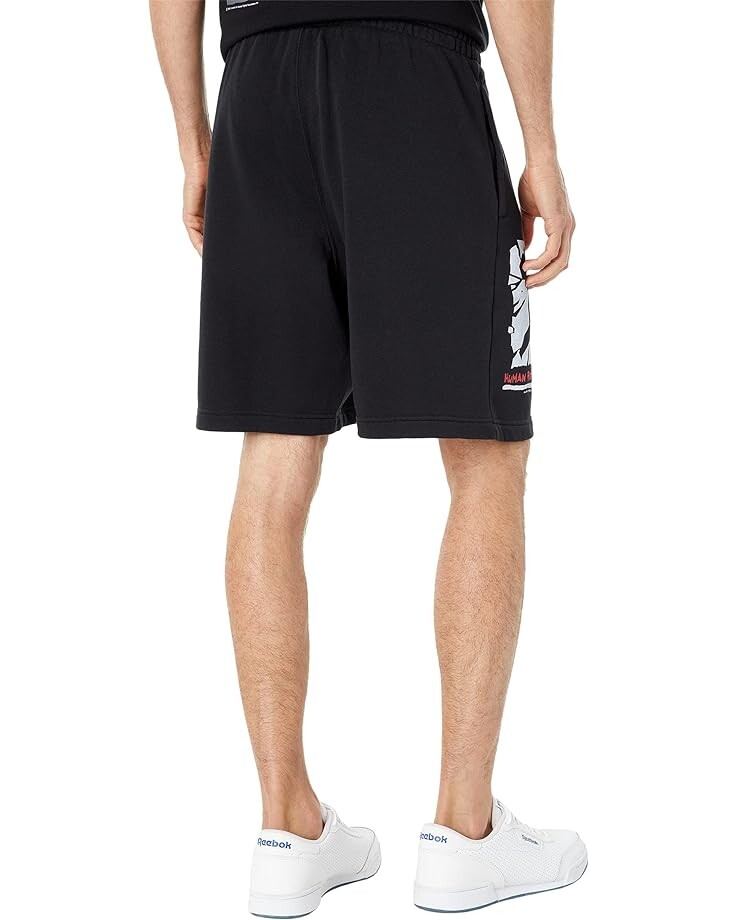 

Шорты Reebok Human Rights Now Shorts, черный
