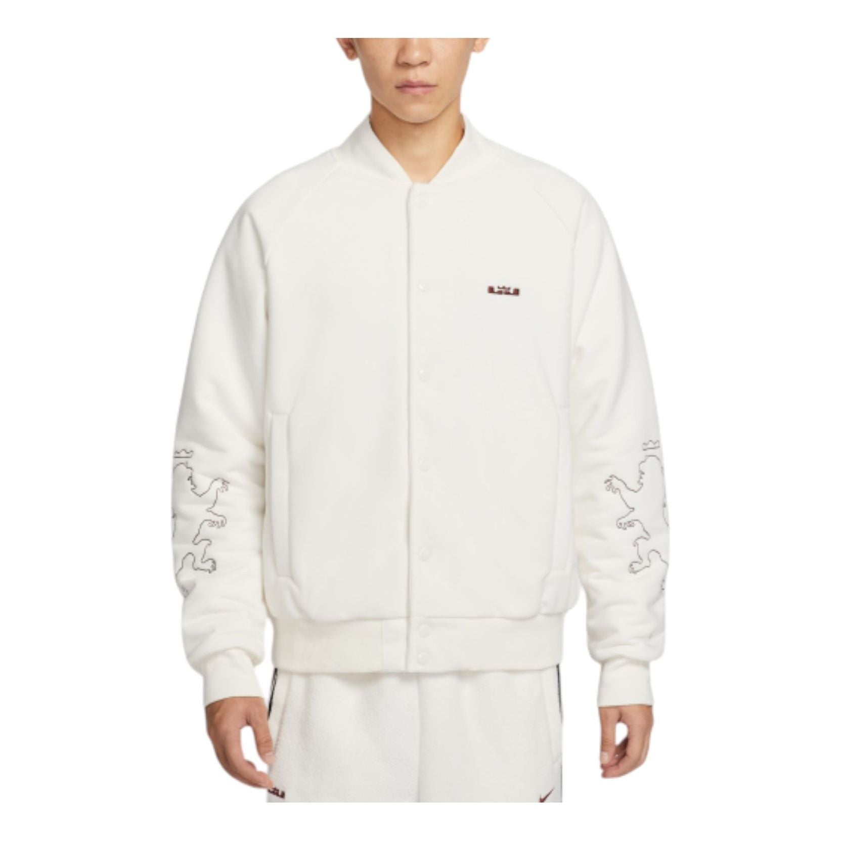 

Куртка Nike LeBron Therma-Fit Insulated Jacket 'Sail White'