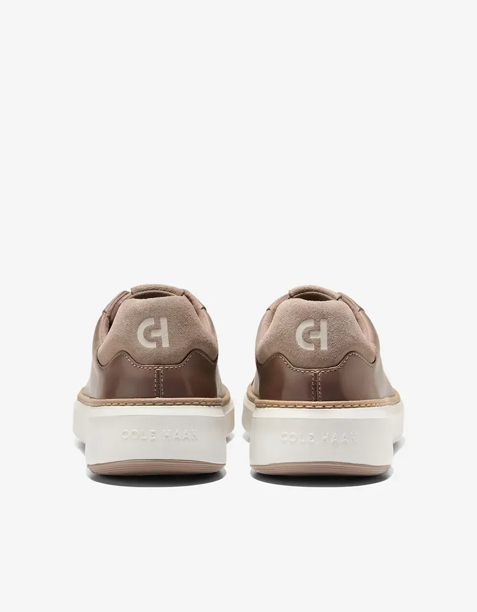 Мужские спортивные кроссовки из легкой кожи Cole Haan, коричневый — фото 2