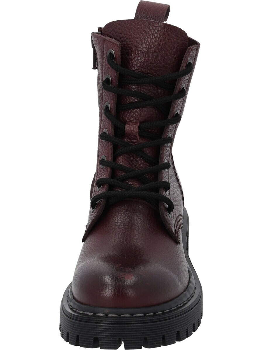 Ботильоны на шнуровке Palado Lace-Up Ankle Boots Pheara, красный — фото 4