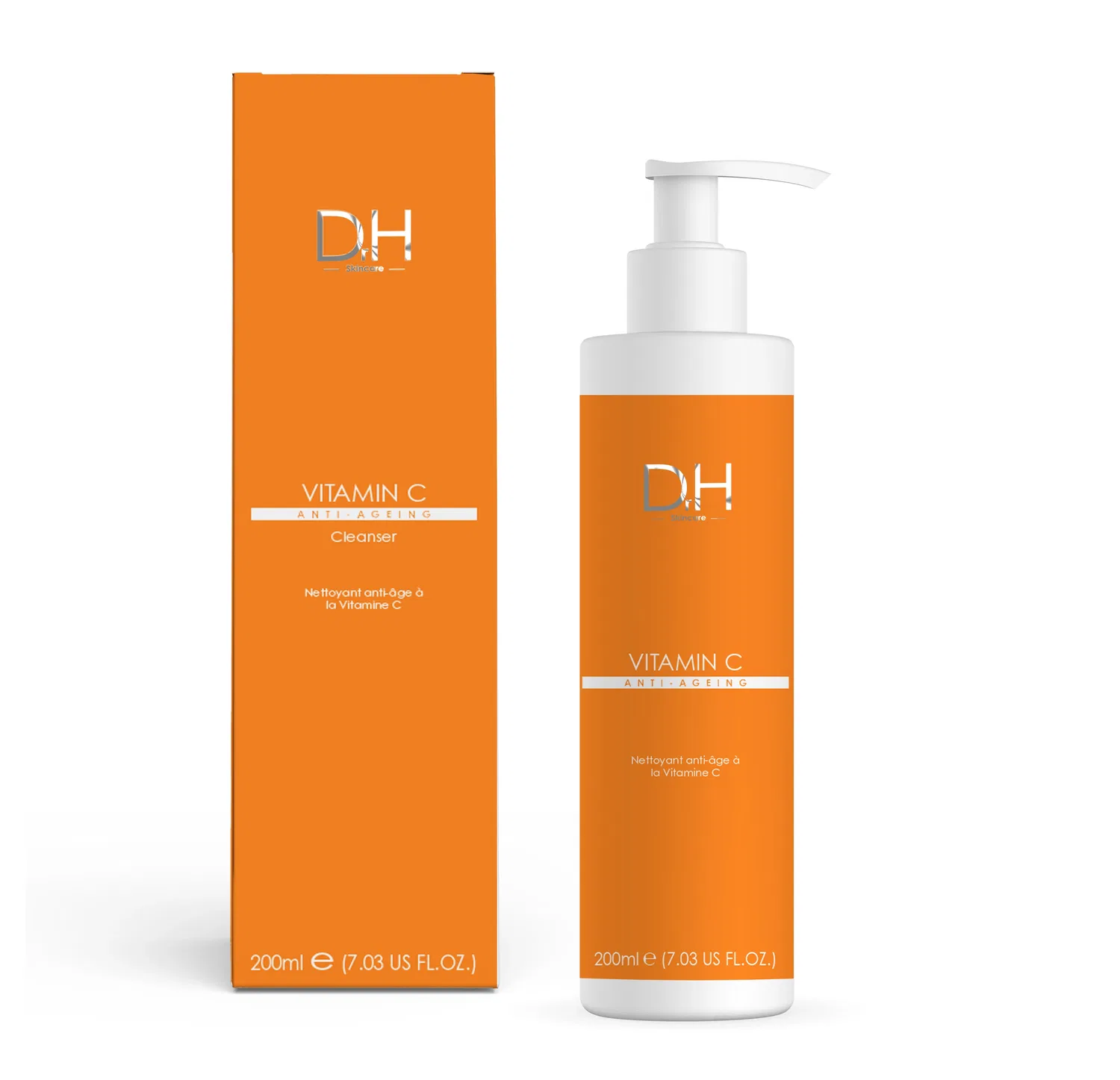 Молочко для умывания Skinchemists — Очищающая молочко Vitamin C, 200 мл