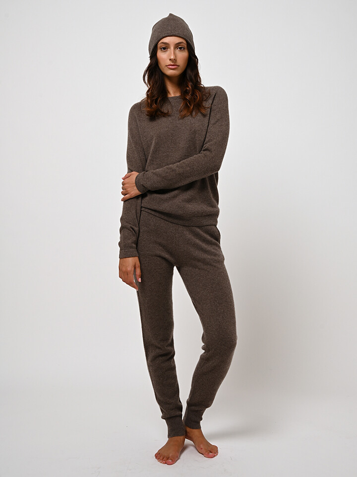 

Спортивные брюки AUTHENTIC CASHMERE Kaschmir Ferrand, коричневый