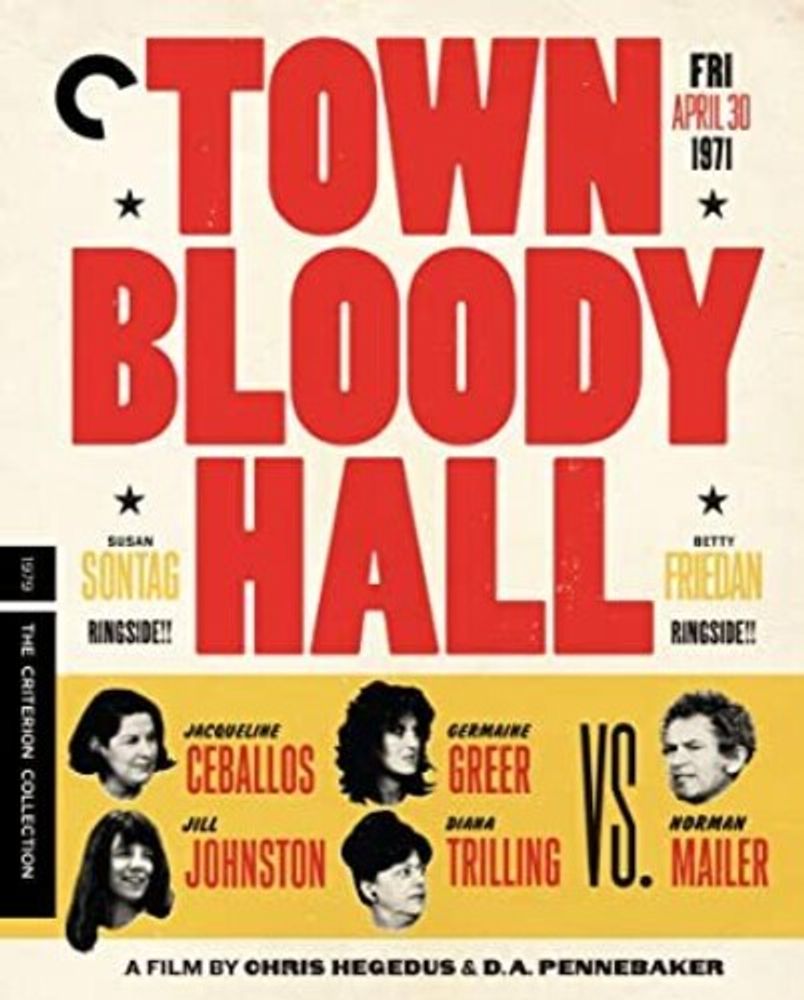 

Диск Blu-ray Town Bloody Hall [Criterion]