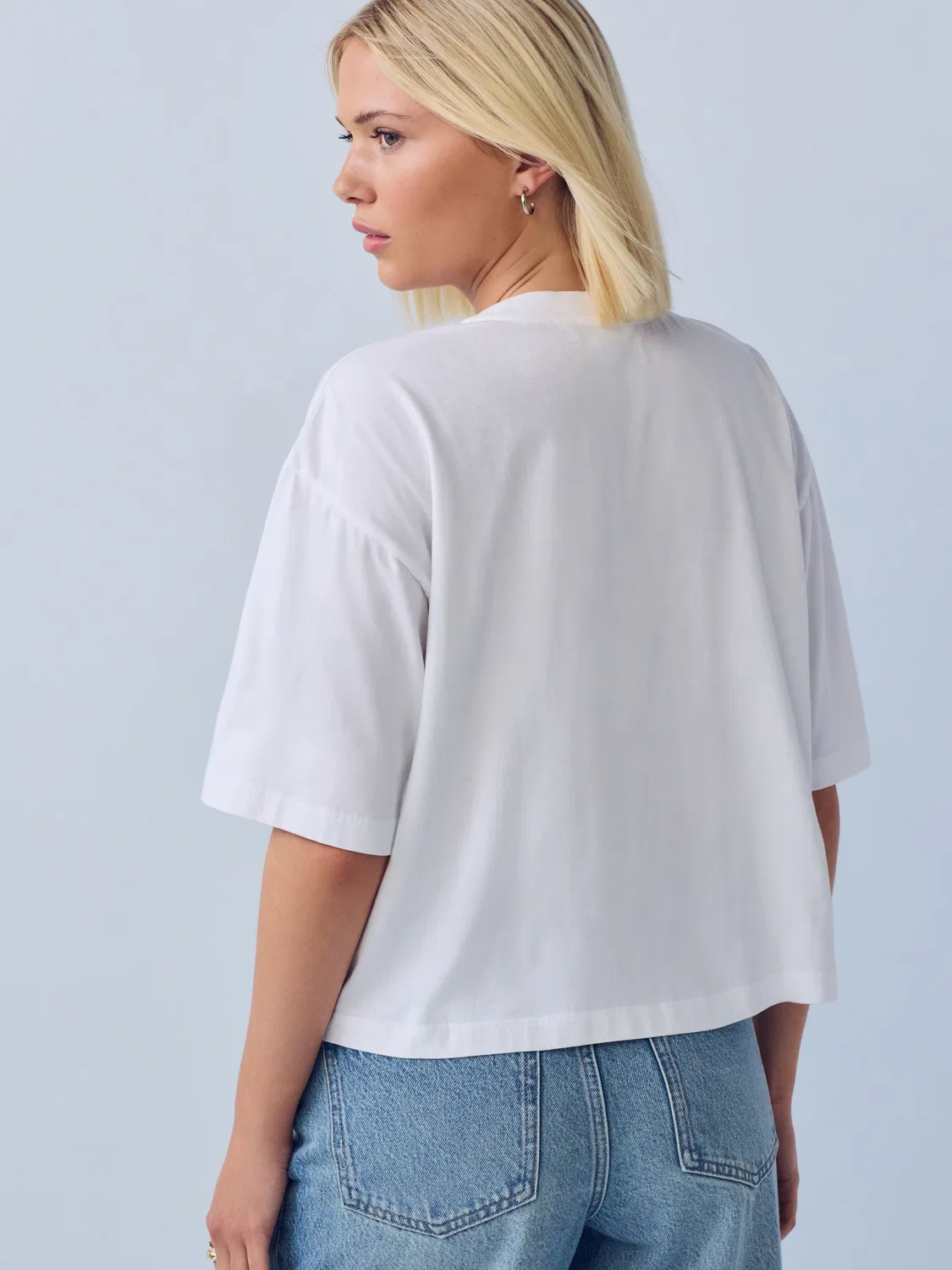 Футболка 'Capri' Next, White — фото 3