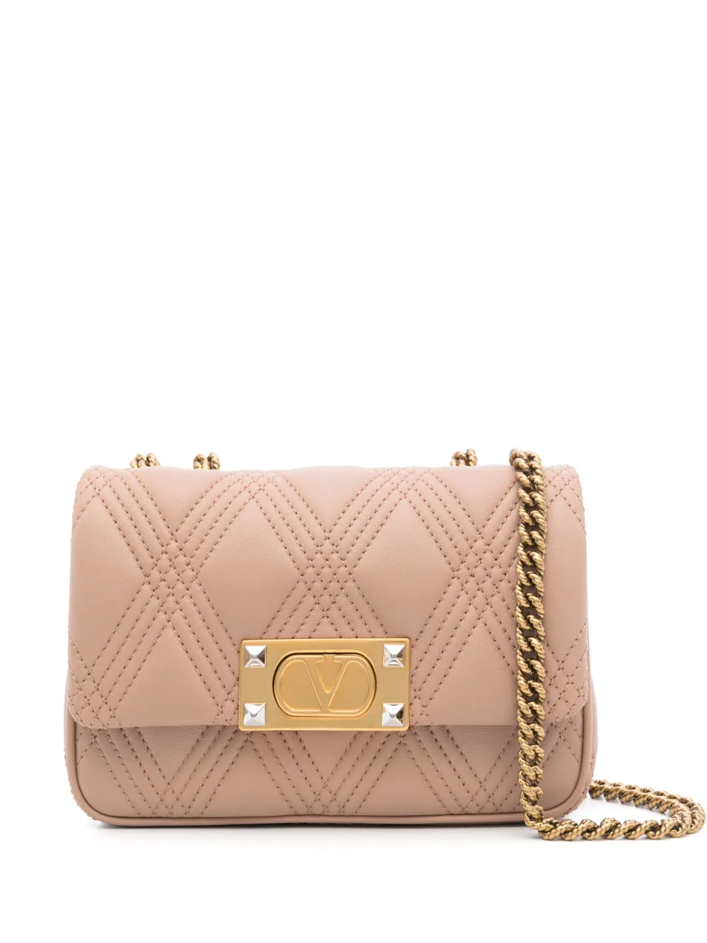 

Маленькая сумка на плечо Quiltie 67 VALENTINO GARAVANI, розовый