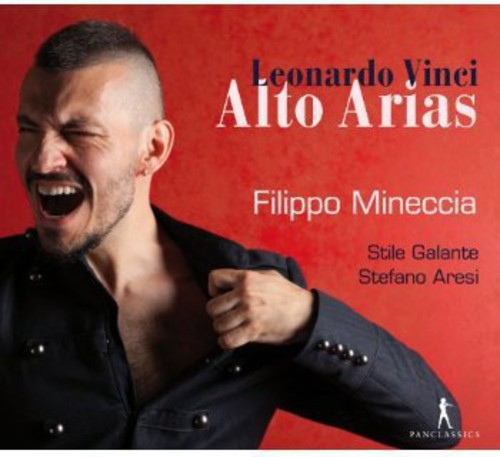 

CD диск Vinci / Mineccia / Galante: Alto Arias