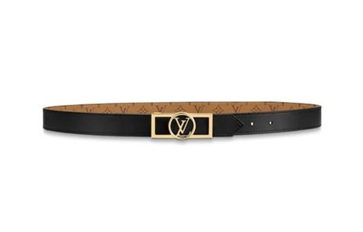 Женский ремень Louis Vuitton, светло-коричневый — фото 2