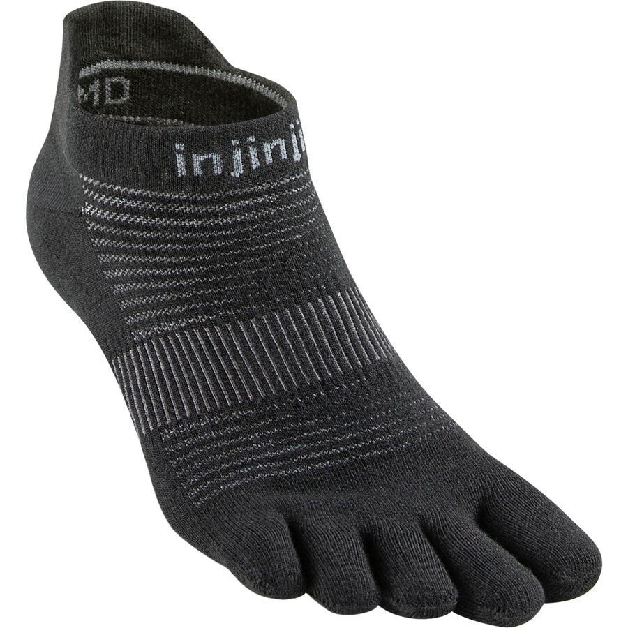 

Носки Injinji Run Original Weight No-Show Injinji, Black