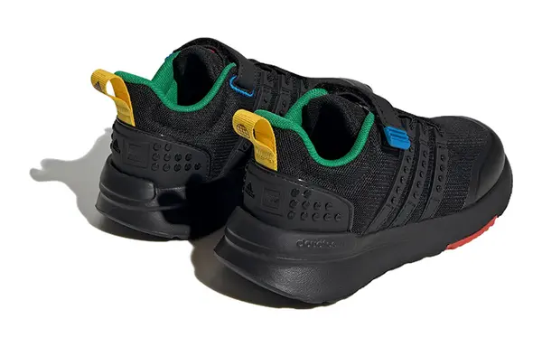 Кроссовки гонщик tr21 el x lego Adidas, черный — фото 4