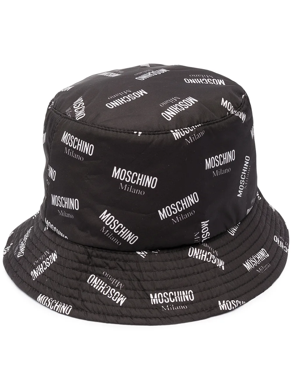

Панама с логотипом Moschino, черный