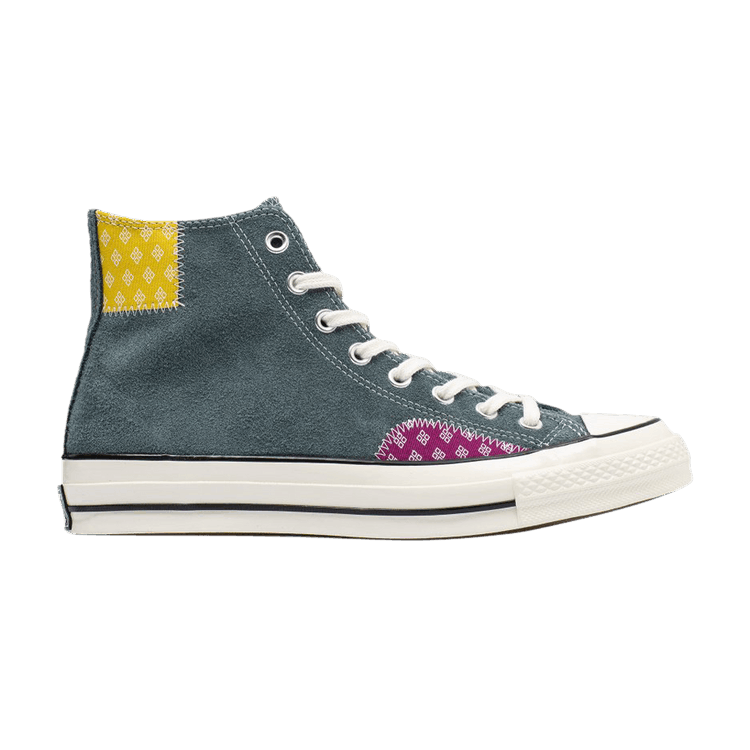 

Кроссовки Converse Chuck 70 High 'Faded Spruce', зеленый