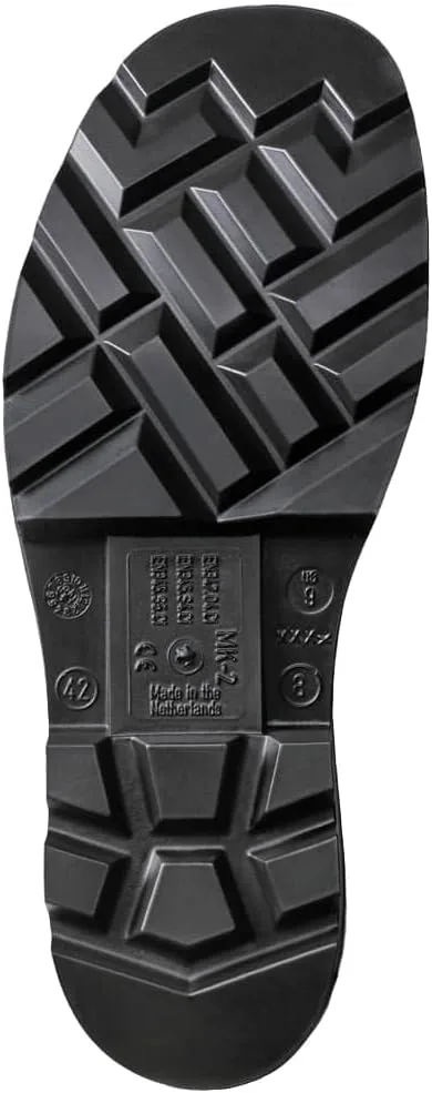 Резиновые сапоги Dunlop C462933 S5 PUROFORT унисекс для взрослых на высоком каблуке — фото 4