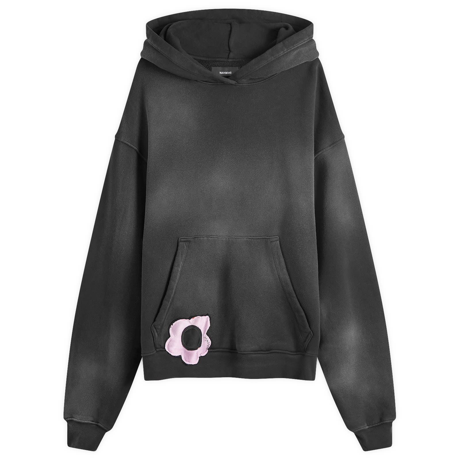 

Худи Nahmias Silk Flower Hoodie, цвет Sunfade Black