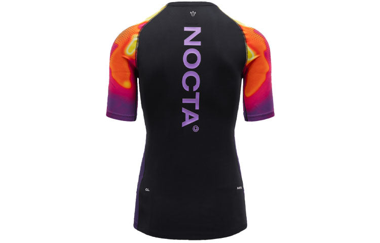Футболка Nike x NOCTA Drake Basketball Short Sleeve T-Shirt 'Purple' DN0660-010, фиолетовый — фото 2