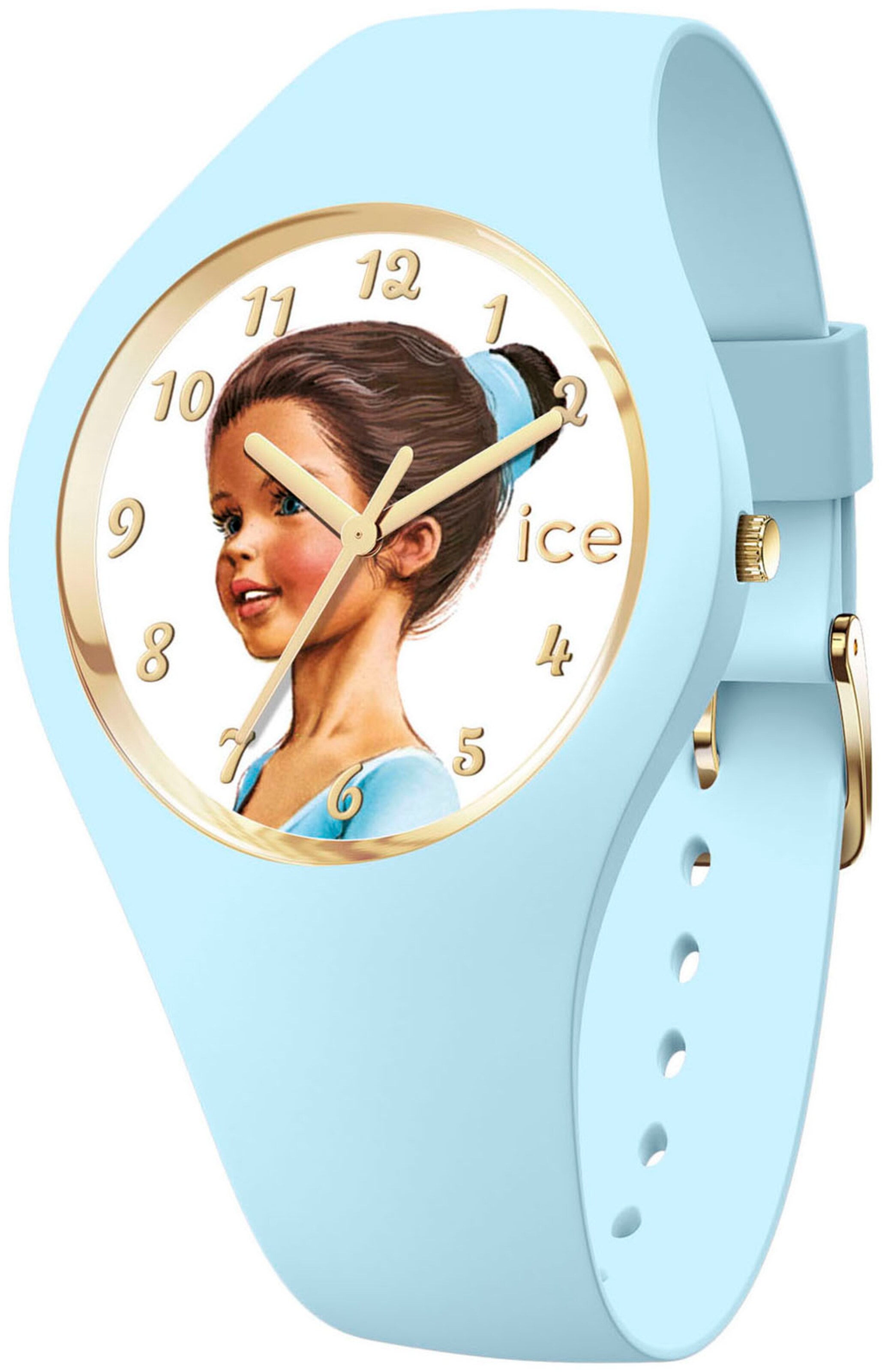 

ICE WATCH Аналоговые часы в светло-голубом цвете