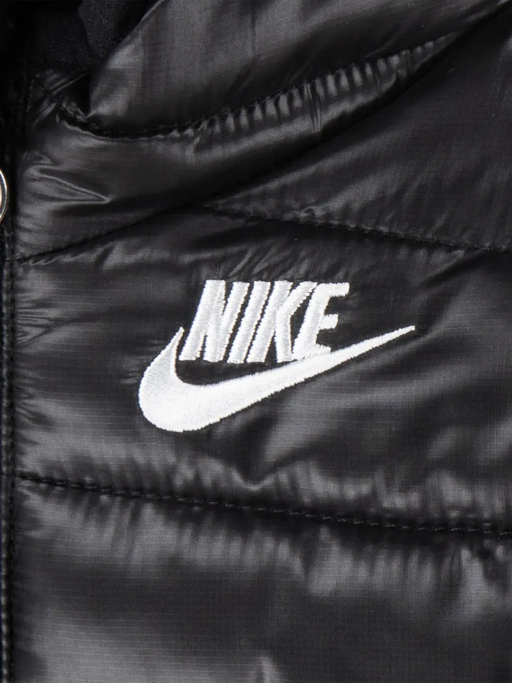 Прочный зимний комбинезон Nike Kids, черный — фото 4