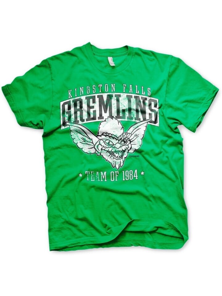 

Футболка Gremlins, зеленый