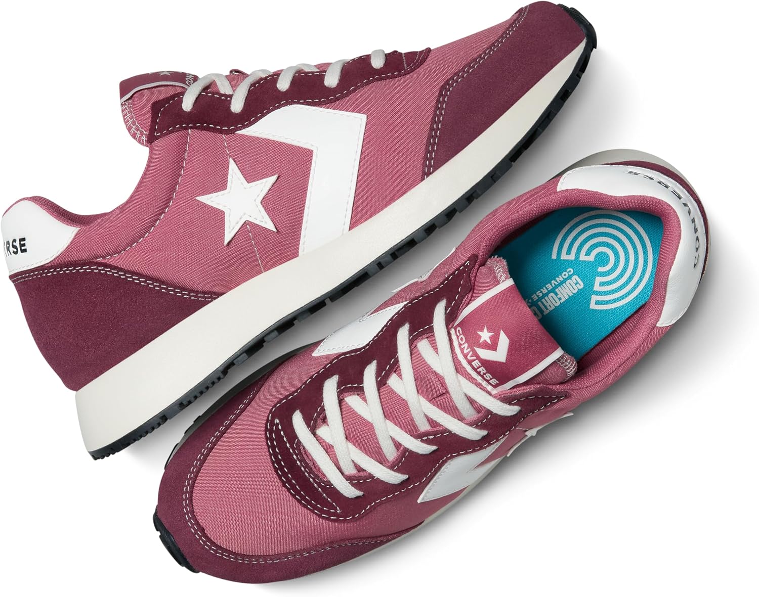 Кроссовки Converse Omega Trainer для взрослых, унисекс, 4.5 Women/3 Men Royal Flushed/Deep Bordeaux — фото 4