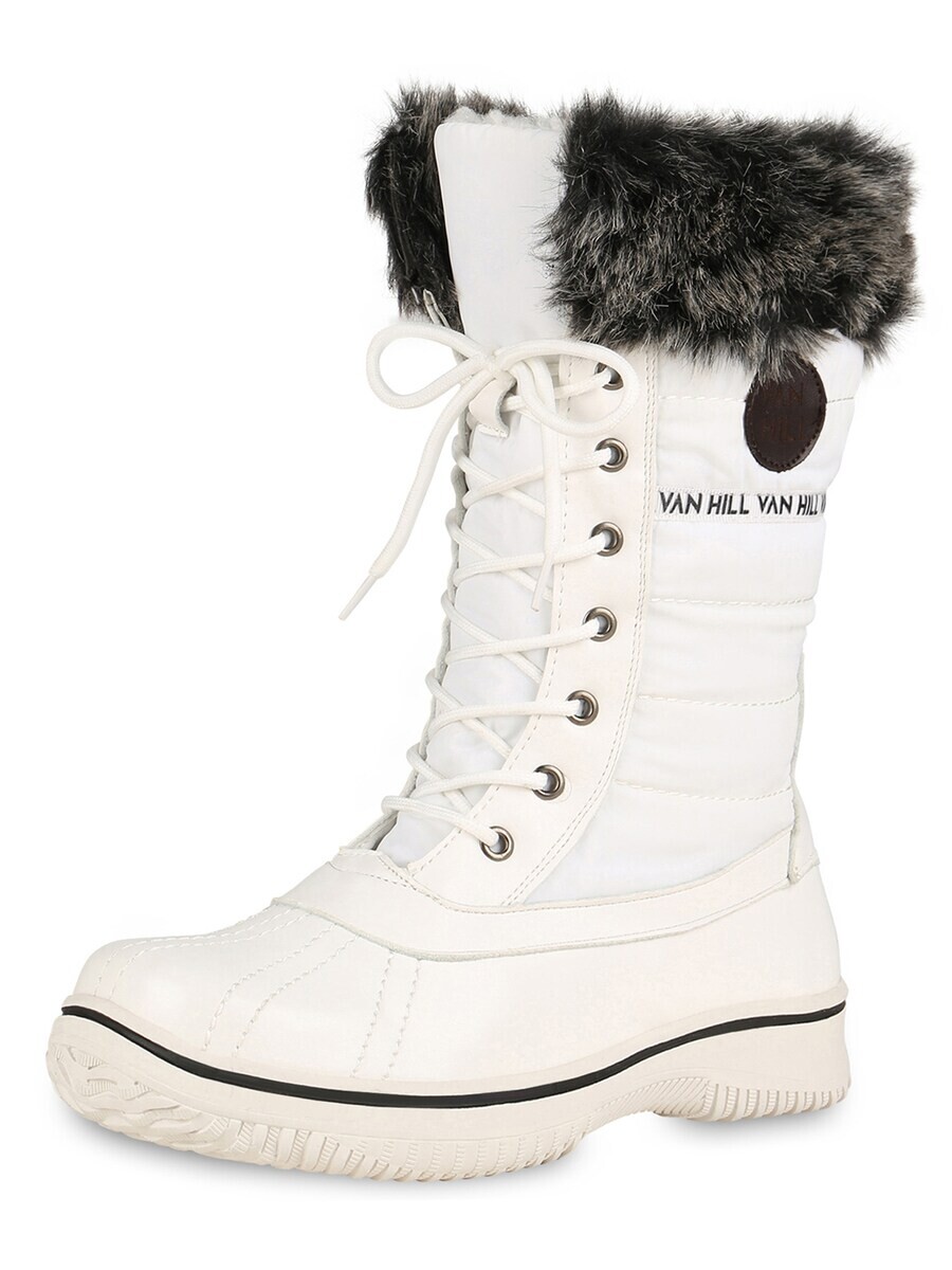 

Ботинки Van Hill Lace-Up Boots Savannah, белый