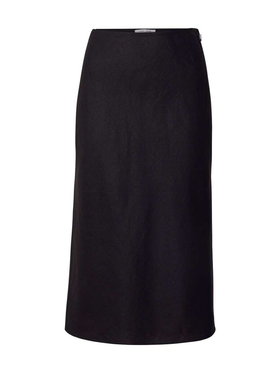 

Юбка миди Samsøe Samsøe Skirt Saagneta, черный