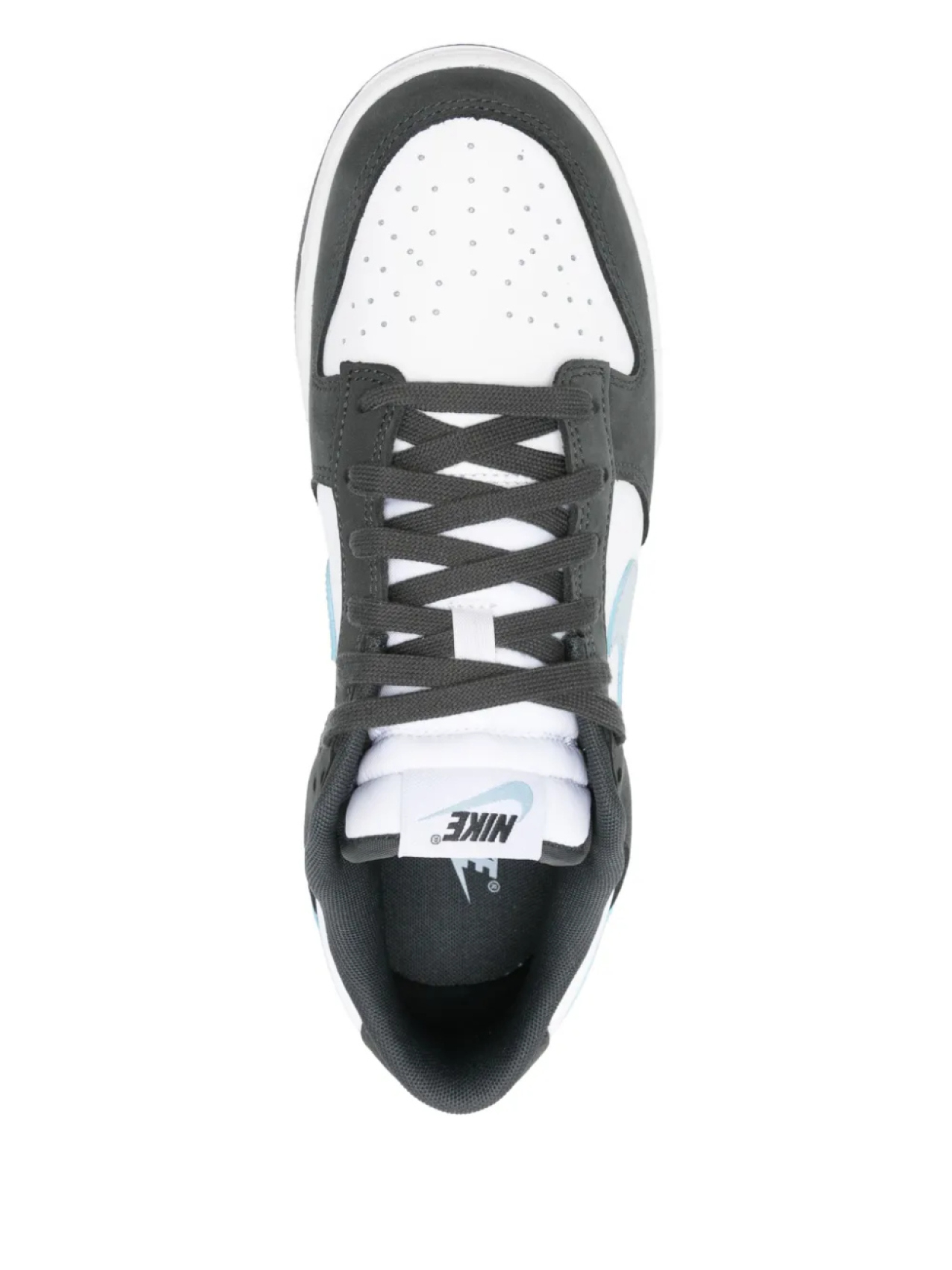 Кроссовки Dunk Low Nike, белый — фото 4