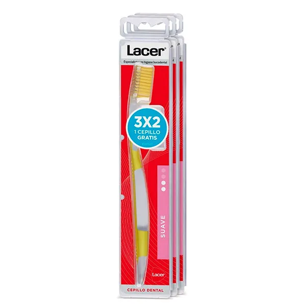 

Ежедневная гигиена полости рта Triplo Suave Lacer, 1 UD