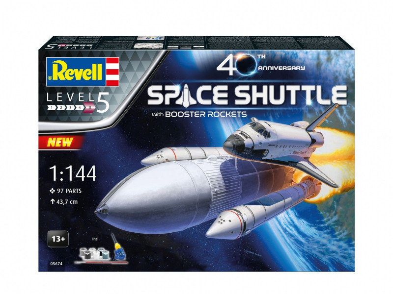 

Revell, Space Shut&Boost, Пластиковый набор, 8+