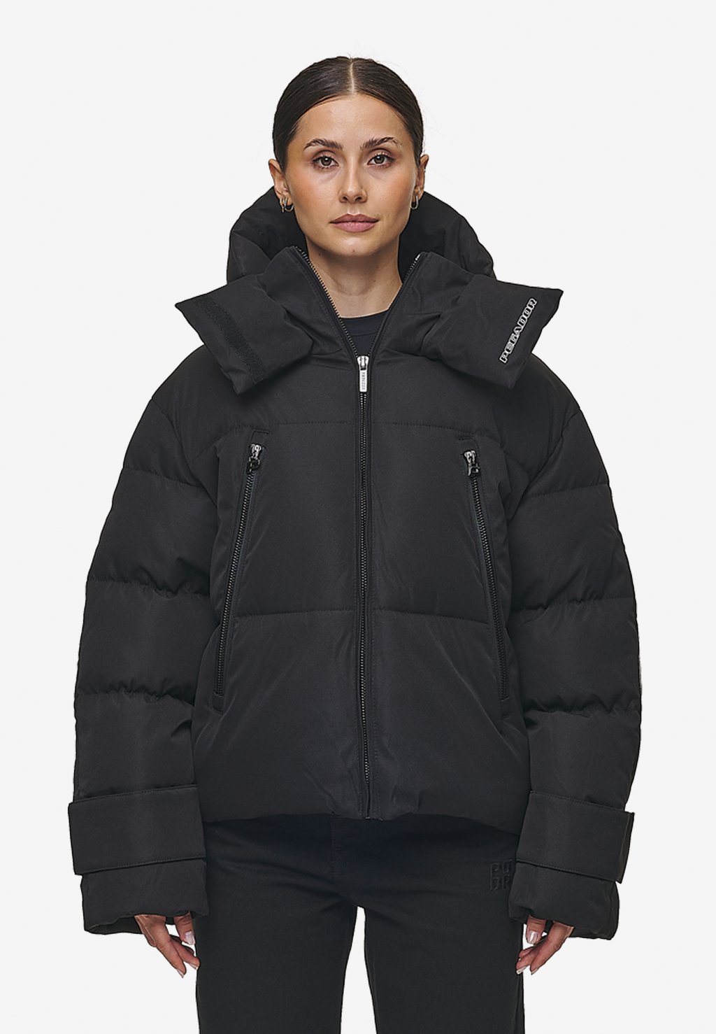 

Зимняя куртка FIRA OVERSIZED PUFFER JACKET Pegador, черный