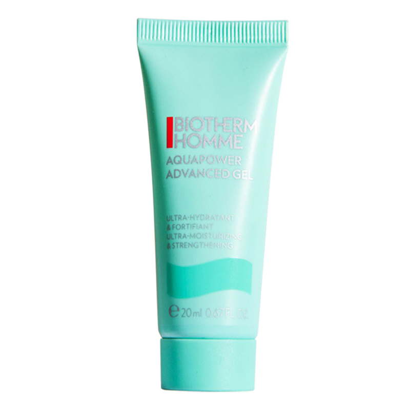 Мужской увлажняющий гель-крем для лица Biotherm Homme Aquapower Advanced Gel, 20 мл*10 — фото 2