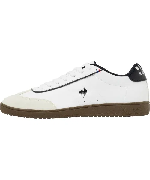 Унисекс кроссовки Le Coq Sportif LCS Гале III чёрно-белые — фото 2
