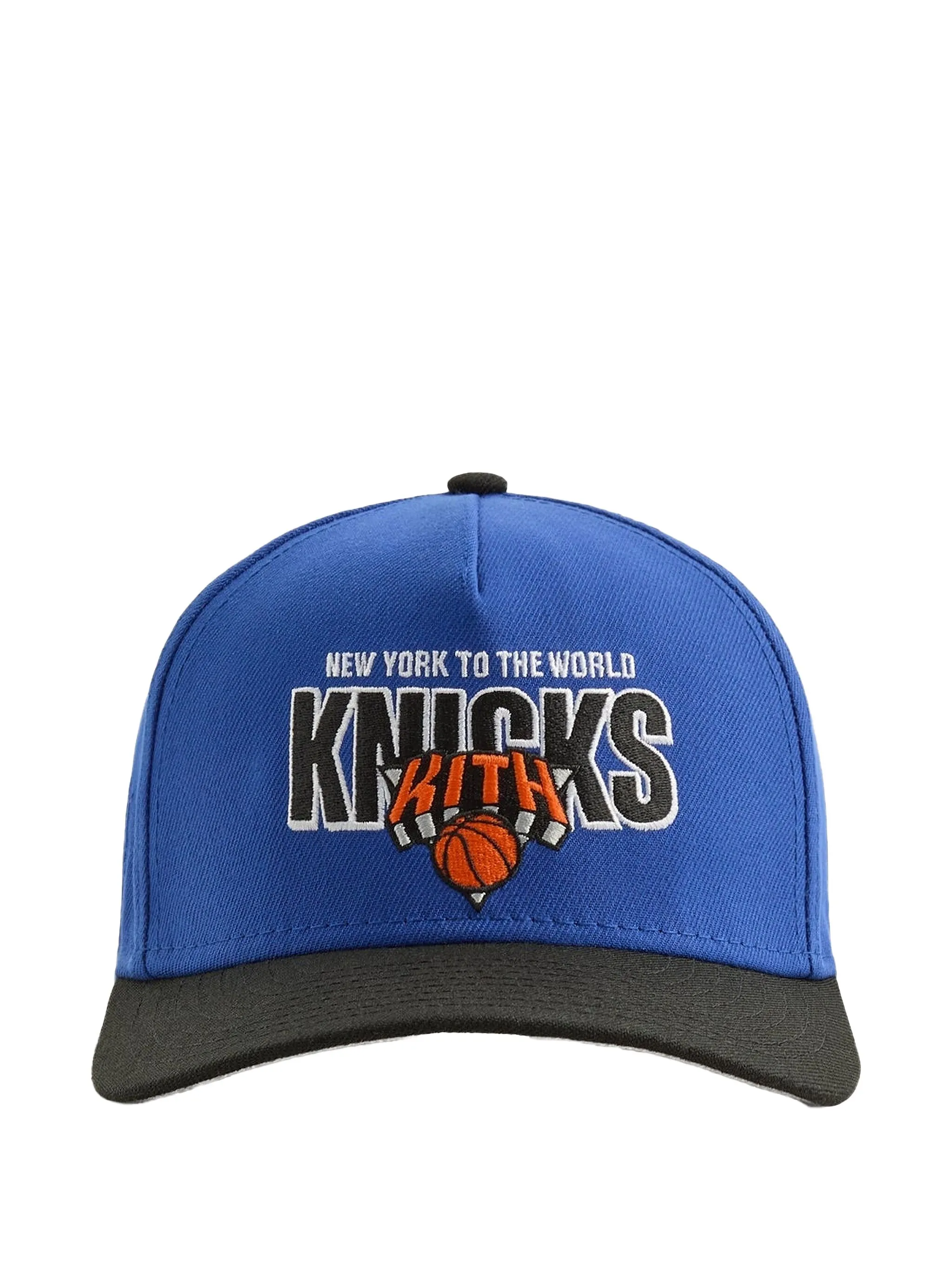 

Кепка Snapback 9Forty из коллаборации с New York Knicks Kith, синий