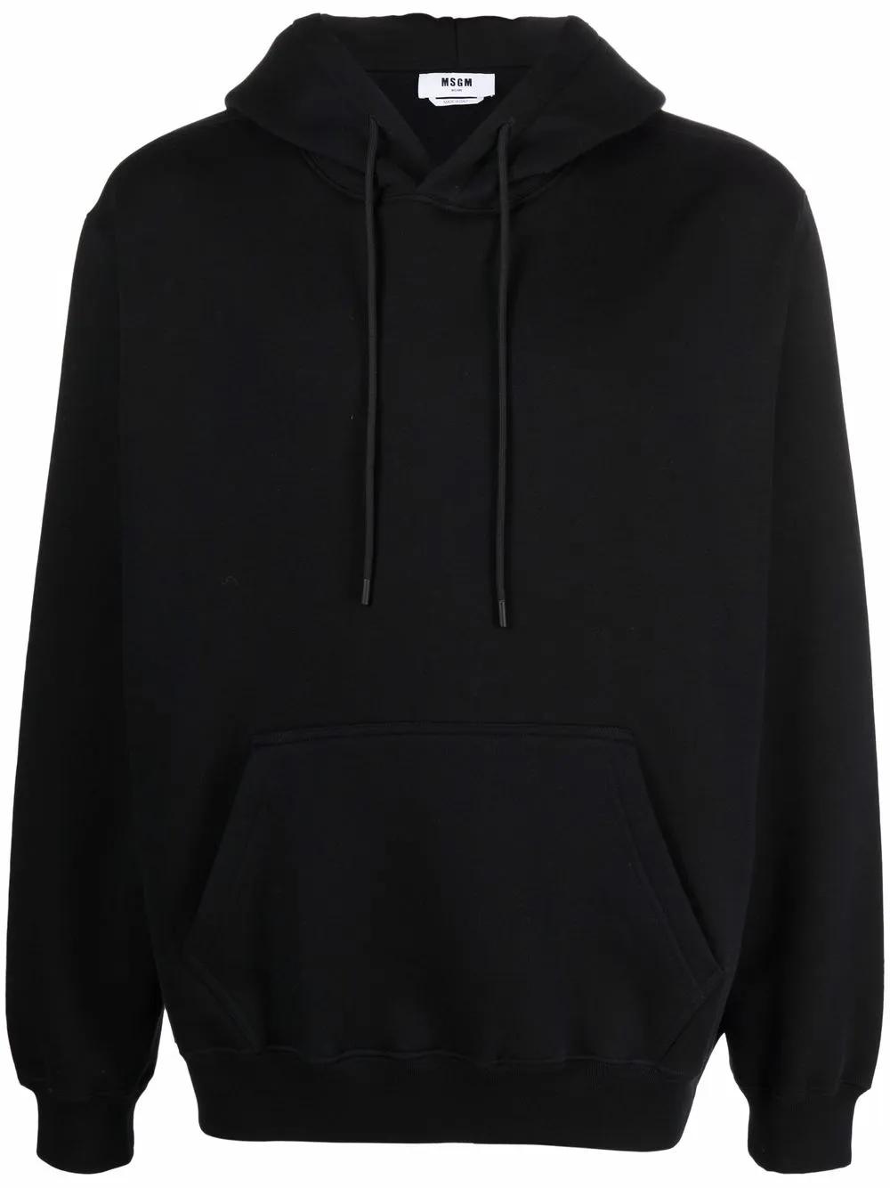 

Худи с логотипом MSGM, черный