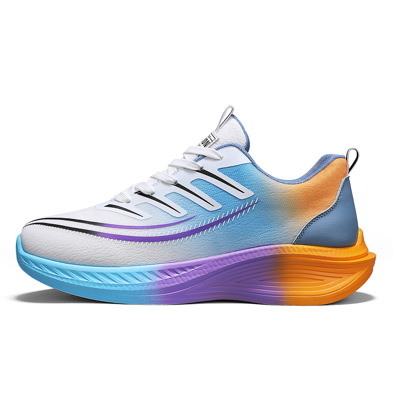 

JANECO Скользоустойчивые износостойкие дышащие быстросохнущие мужские низкие кеды бело-желтые, цвет White Yellow