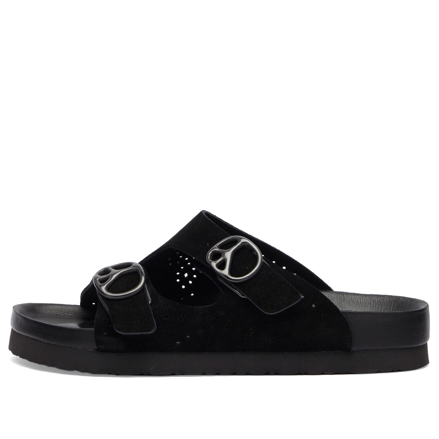 

Сандалии Needles Double Strap Sandal, черный