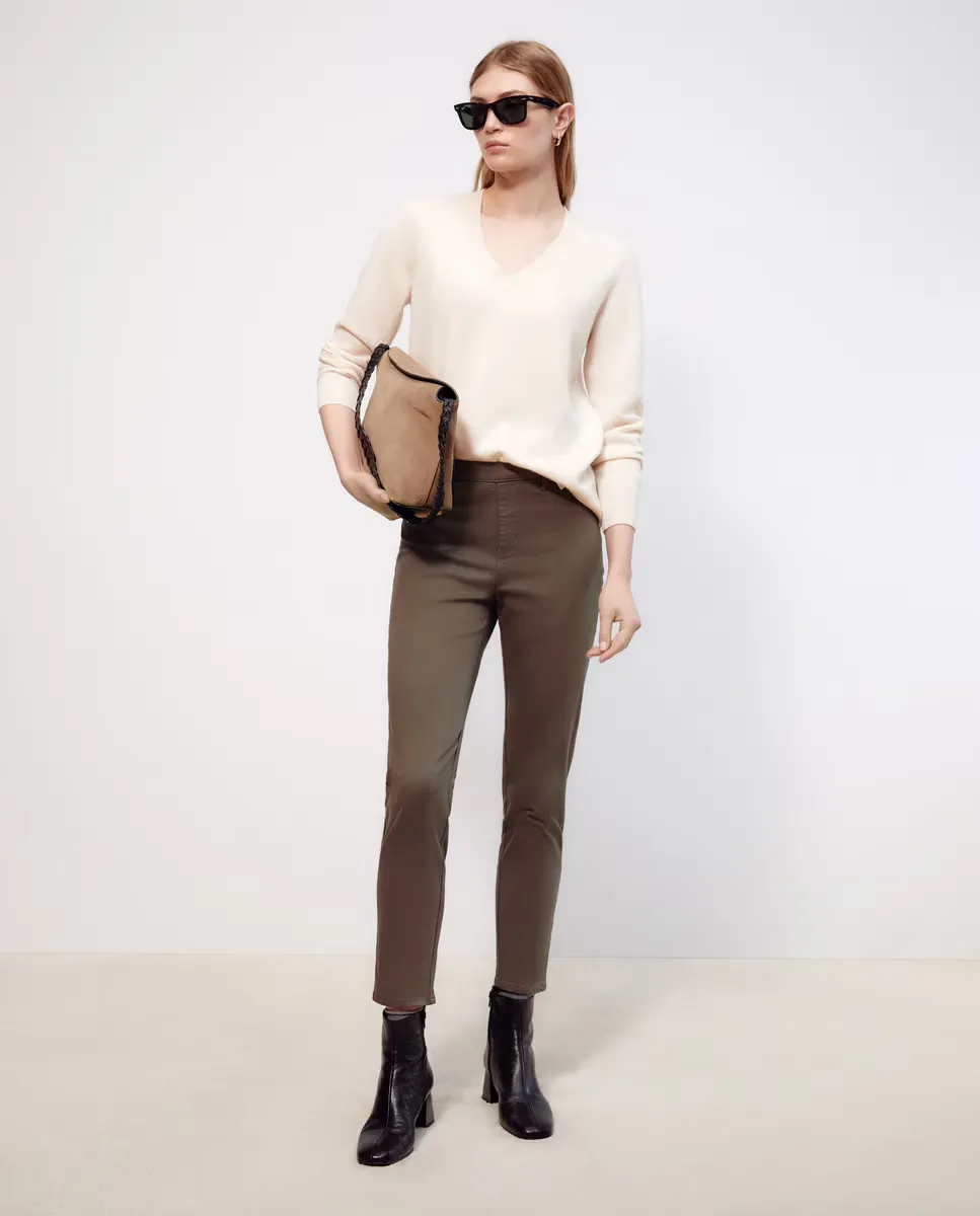 

Леггинсы женские однотонные Woman El Corte Inglés, цвет Kaki