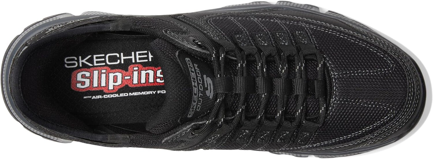 Кроссовки Summits AT Hands Free Slip-In SKECHERS, черный — фото 2