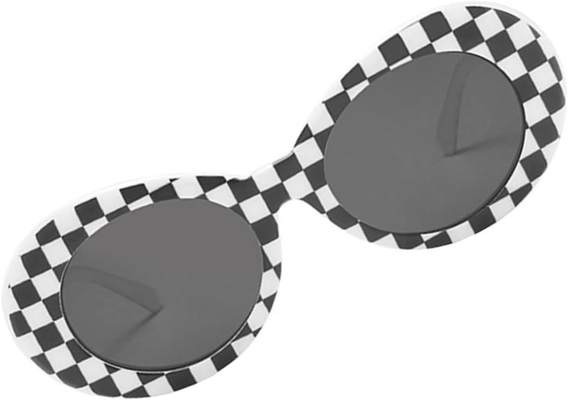 

Солнцезащитные очки ARTIBETTER для женщин, овальная форма, ретро-оправа в клетку, серые линзы, защита от солнца, для занятий спортом на открытом воздухе и летнего использования. Аксессуары, Multi