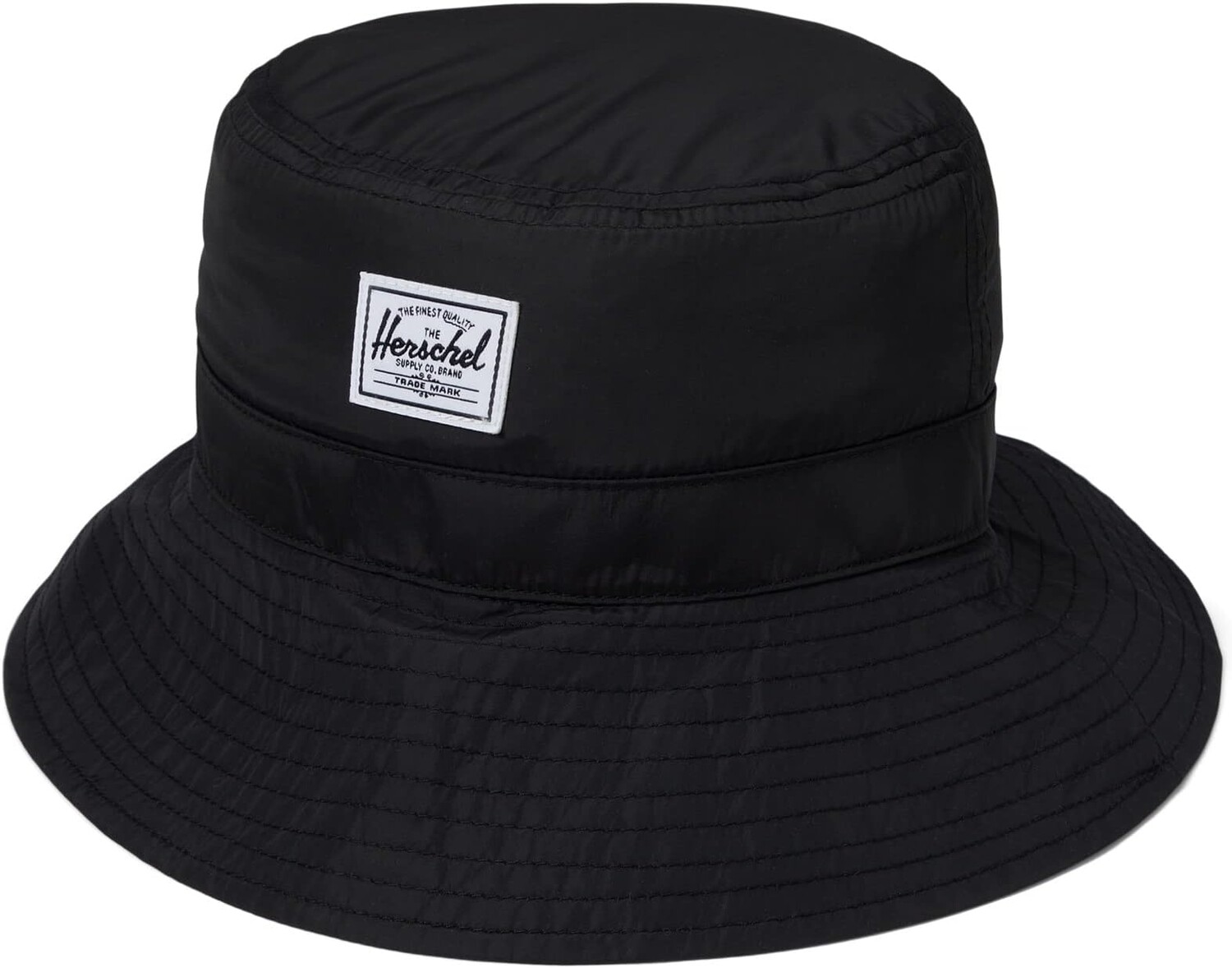 

Панама Herschel Supply Co. Kids Beach Bucket 2-4 Years, цвет Black/Grey