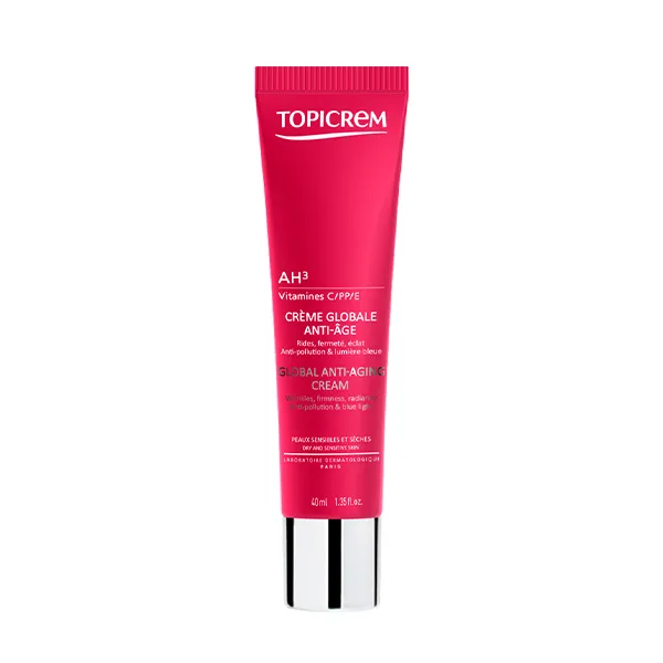 

Антивозрастной крем Ah3 Crema Global Anti-Edad Topicrem, 40 ml