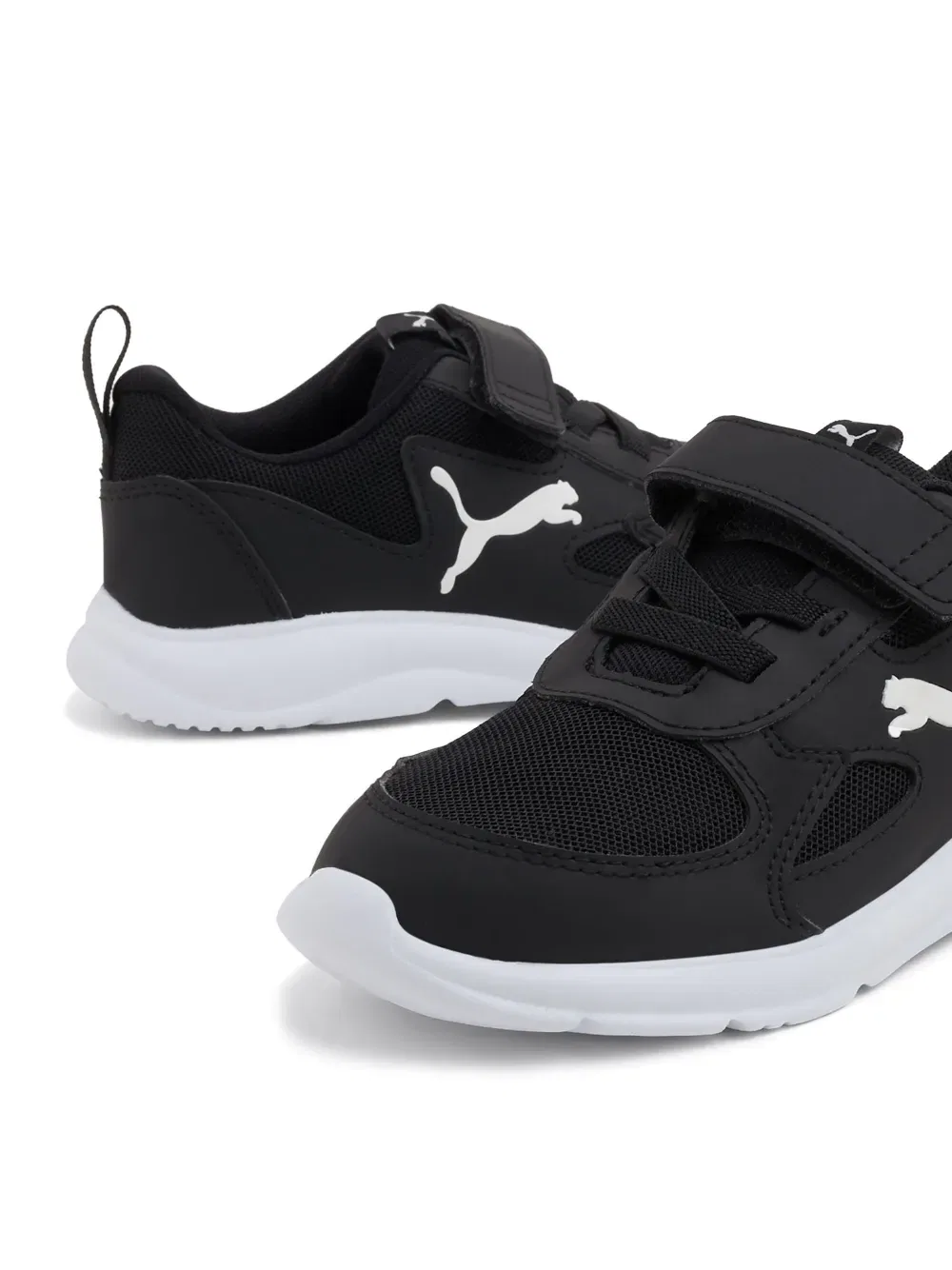 Забавные кроссовки Fun Racer AC Mesh Puma Kids, черный — фото 3