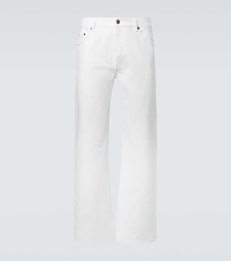 

Прямые джинсы rey Gabriela Hearst, White