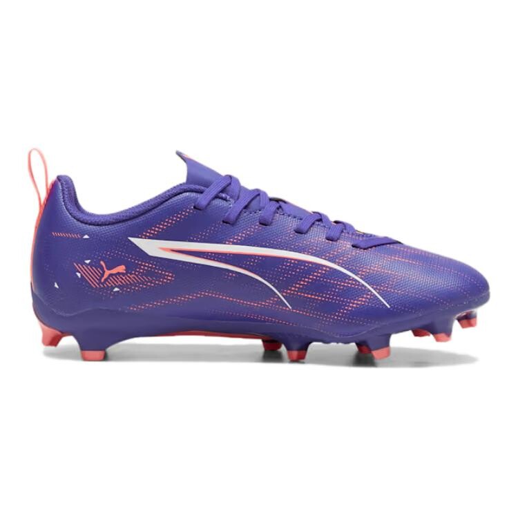 Футбольные бутсы Ultra 5 Kids Kids Puma, фиолетовый — фото 2