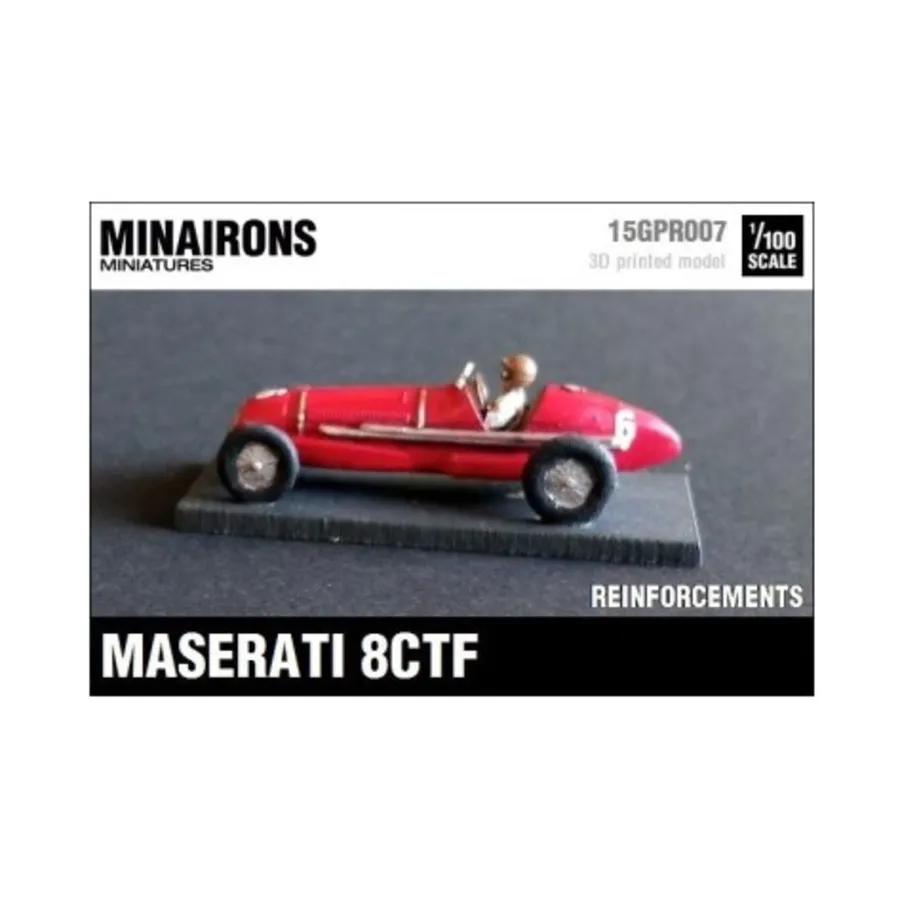 

Мазерати 8CTF, 1938 Grand Prix - Models (1:100)
