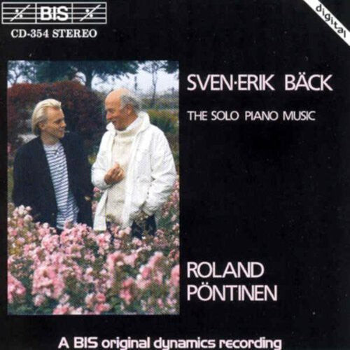 

CD диск Back / Pontinen: Complete Piano Music