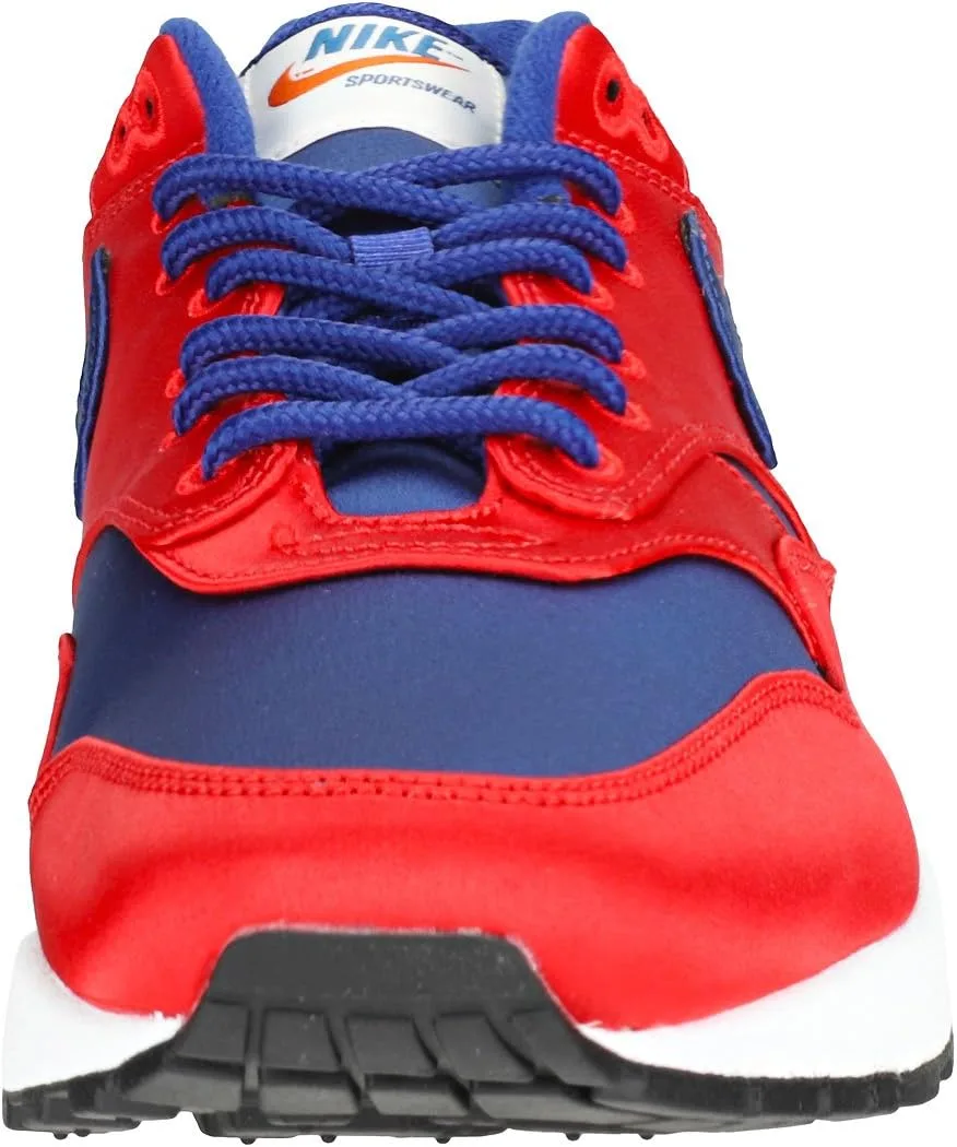 Мужские кроссовки Nike Air Max 1 SE, красный/темно-синий — фото 3
