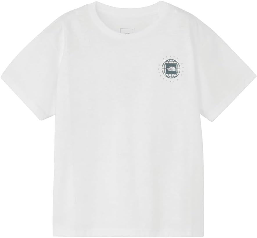 Футболка The North Face с короткими рукавами и квадратным логотипом Geo Square Logo Tee, белый — фото 2