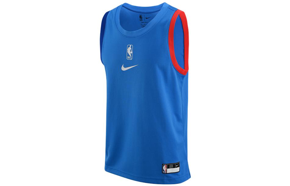 

Футболка баскетбольная мужская Nike светло-голубая, небесно-голубой